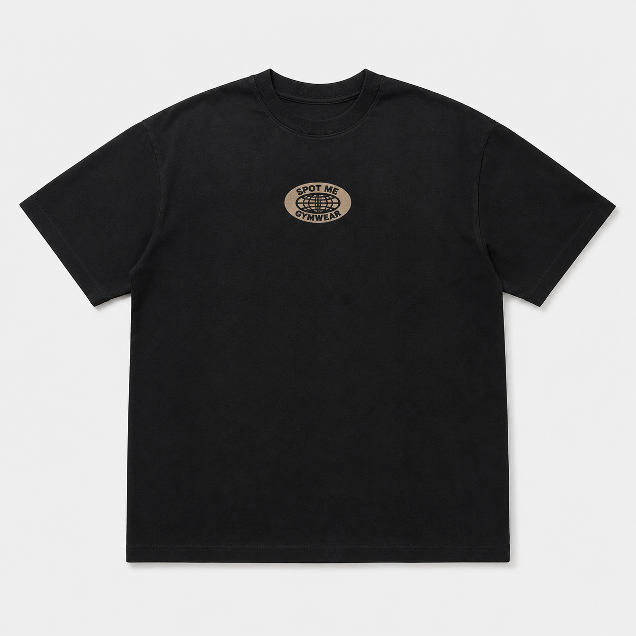 Signature Oversized Tee - Black