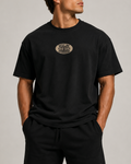 Signature Oversized Tee - Black