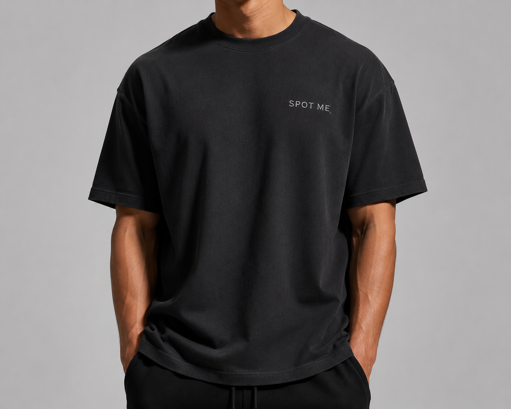 Spot Me Foundation Tee - Heavyweight Oversized T-Shirt