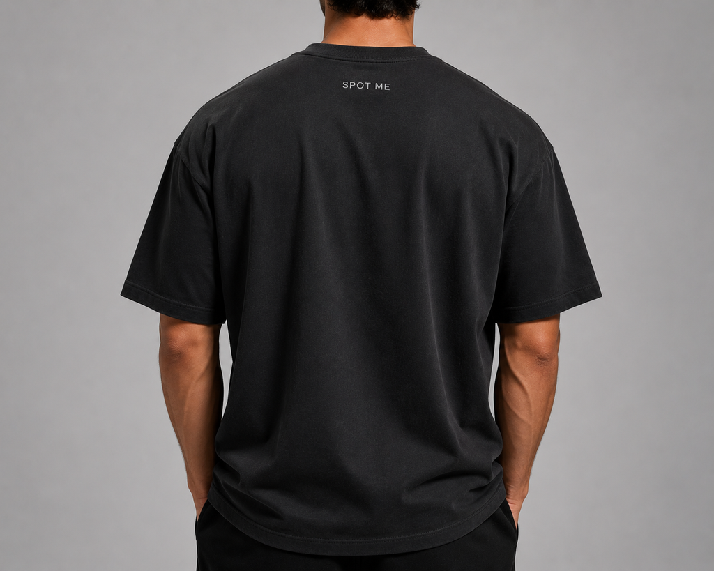 Spot Me Foundation Tee - Heavyweight Oversized T-Shirt