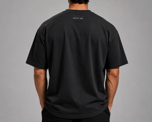 Spot Me Foundation Tee - Heavyweight Oversized T-Shirt